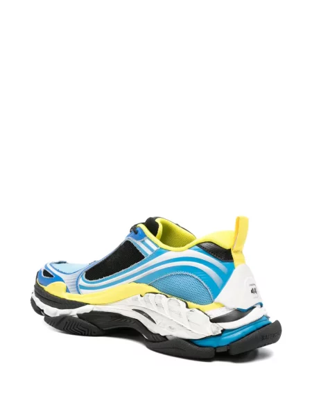 Sneakerși Balenciaga Triple S albastru
