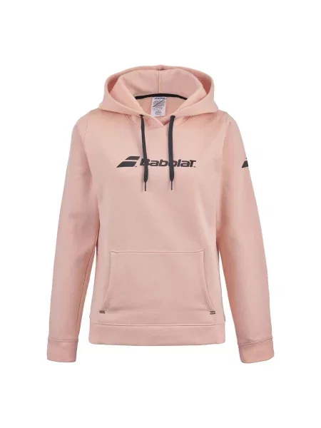Bluza z kapturem dziecięca Babolat pomarańczowa