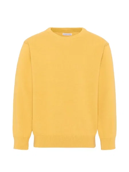 Sweter dziecięcy Mayoral żółty
