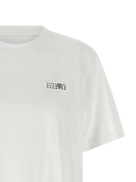Tricou Mm6 Maison Margiela alb