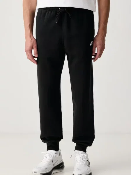 Nike Sportswear παντελόνι jogger ανδρικό με Club μαύρο