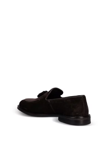 Szarvasbőr loafer Gant barna