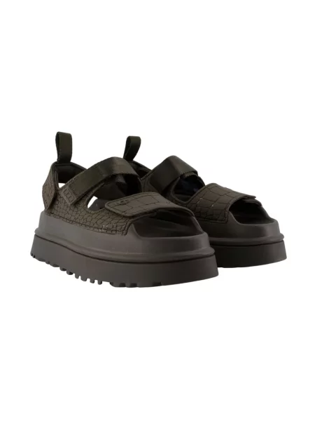 Sandały Ugg zielone