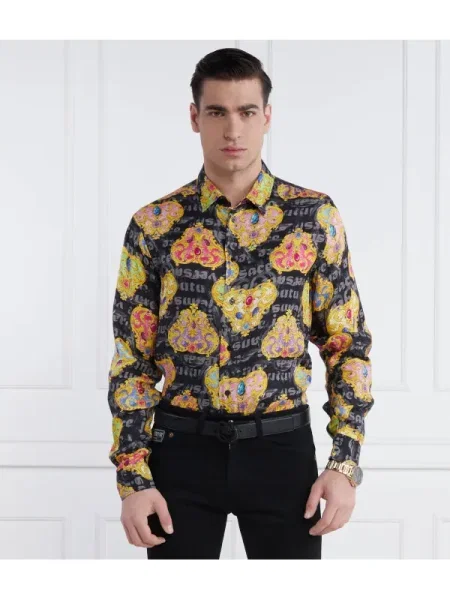 Versace Jeans Couture Cămașă negru
