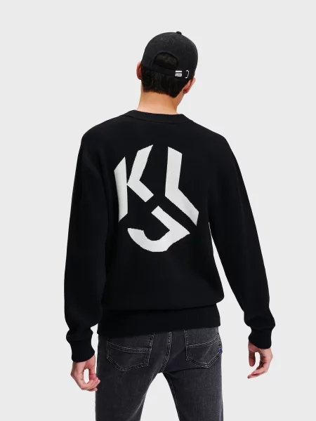 Джемпер Karl Lagerfeld Jeans чорний