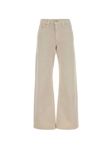 Gulerat blugi Levi's® cu autograf de catifea cord maro