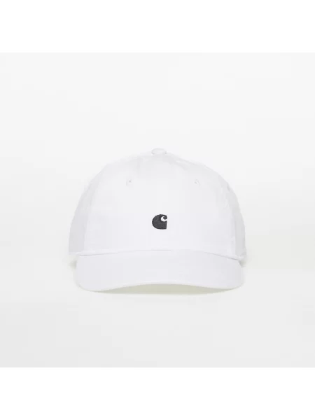 Кепка Carhartt Wip с автографом белая