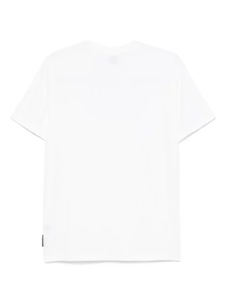 Tricou Moose Knuckles alb