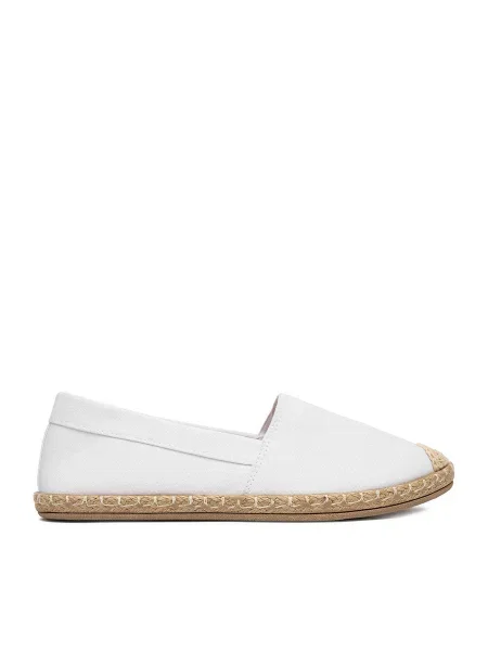 JENNY Espadrilles fehér