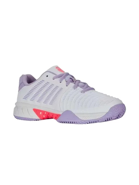 Buty Sportowe Express Light 3 Clay białe