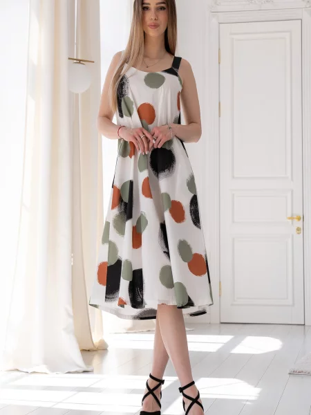 Сарафан RiMari білий