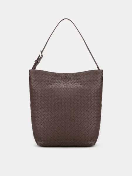 Braska Сумка Шкіра коричневий