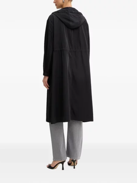 Geacă parka Trussardi cu cordon negru