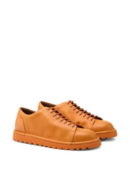 Pantofi derby Marsell portocaliu