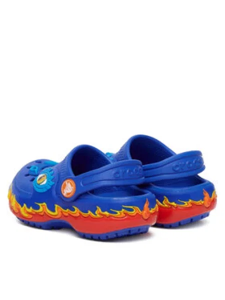 Crocs Šľapky Toddler Classic IAM Dragon Lights Clog modrá