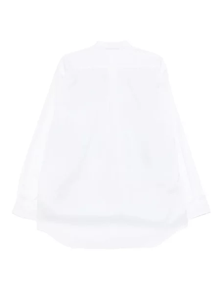 Ing Comme Des Garçons Shirt nyomtatás fehér