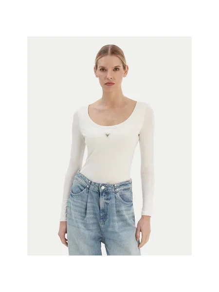 Guess Body Ekru Slim Fit