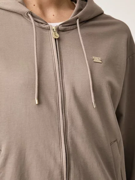 Melegítő szett Ea7 Emporio Armani barna