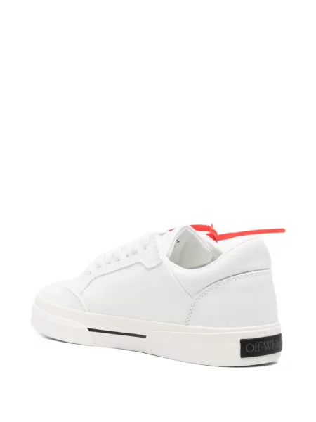 Sneakerși Off-white alb
