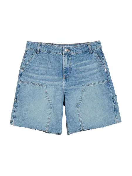 Bershka Jeans deschis albastru