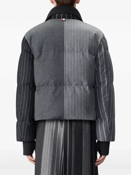 Geacă Thom Browne gri