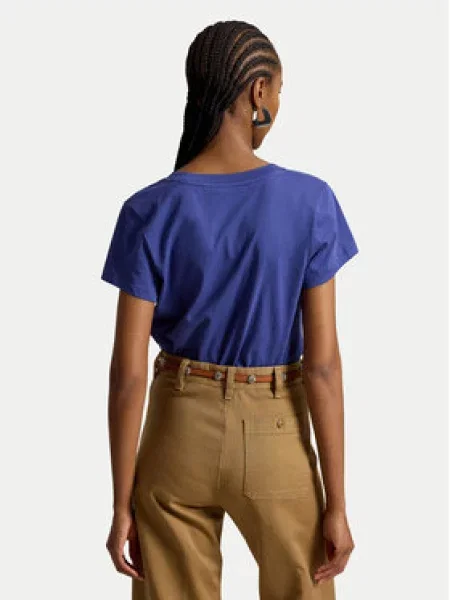 Polo Ralph Lauren Marškinėliai mėlyna