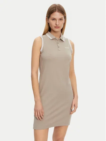 Guess Každodenní šaty khaki