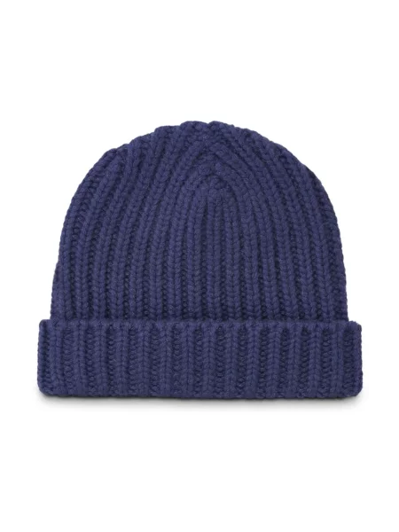 Czapka Warm-me z kaszmiru niebieska