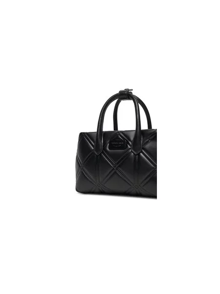 Ročna torba Emporio Armani črna