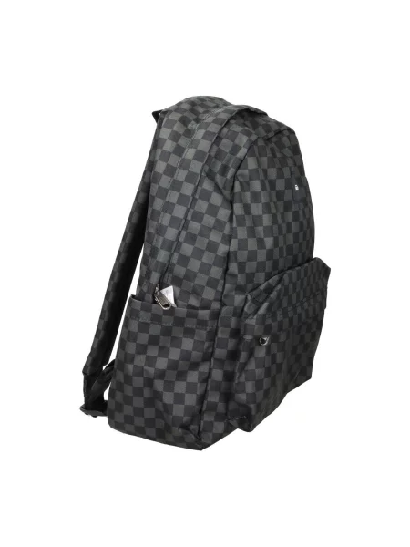 Vans Ruksak Old Skool Grom Check crna