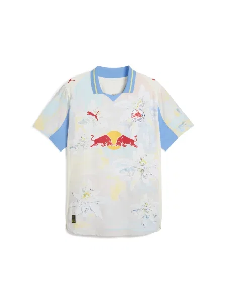 PUMA Młodzieżowa koszulka KIDSUPER × FC Czerwony BULL SALZBURG Odzież biały