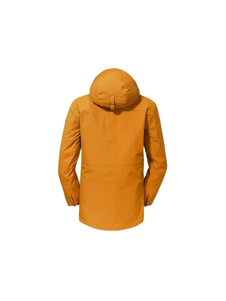 Geacă parka Schöffel portocaliu