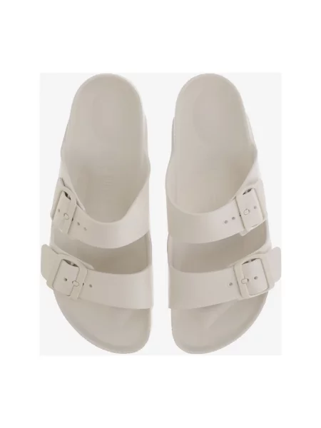 Klapki BIRKENSTOCK Arizona EVA Narrow eggshell białe