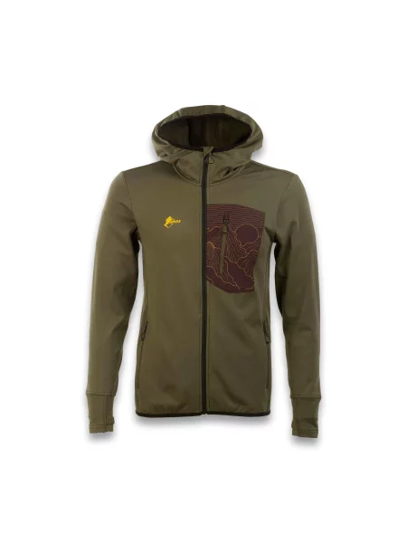 Bluza Ande Eccles Dorośli zielona