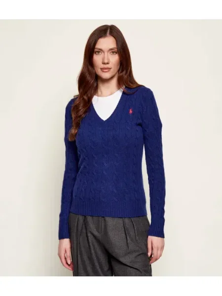 POLO RALPH LAUREN De lână pulover KIMBERLY cu adaos de cașmir