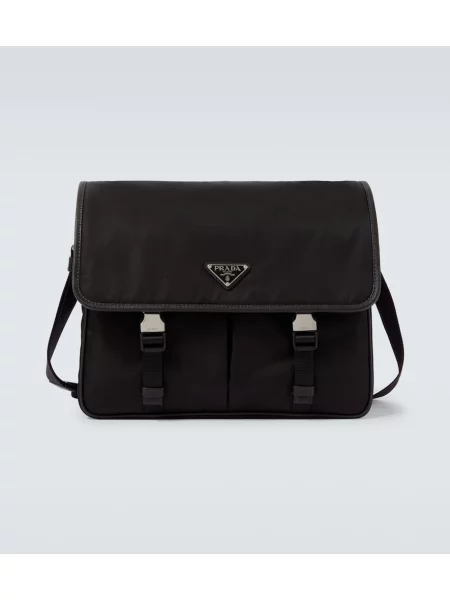 Geantă Prada din piele negru