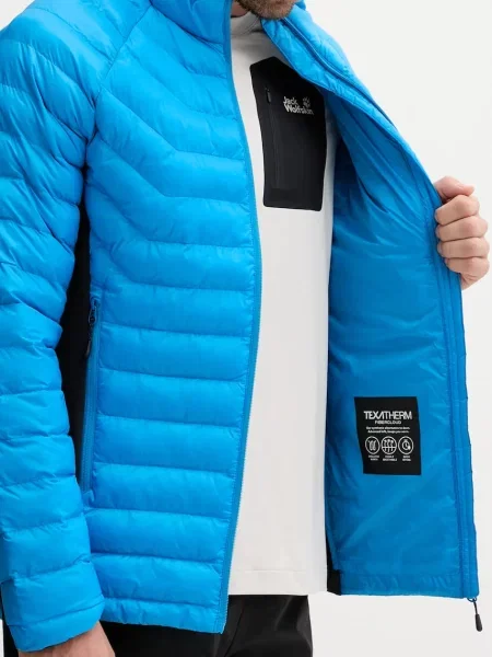 Куртка Jack Wolfskin зеленая