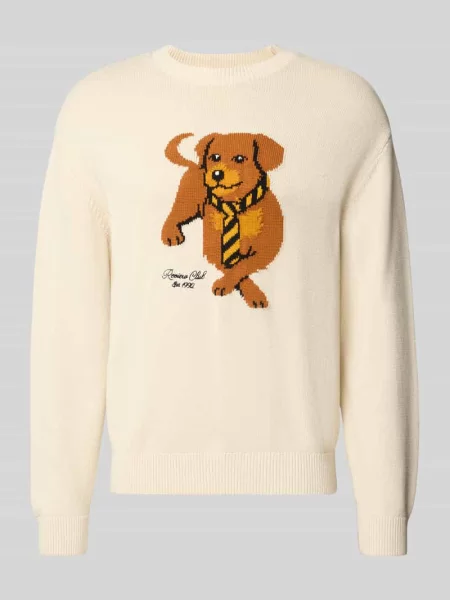 Sweter z dzianiny o kroju relaxed fit z czystej bawełny Review