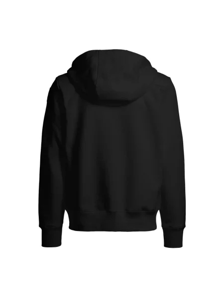 Bluza z kapturem Parajumpers czarna