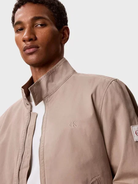 Джинсова куртка Calvin Klein Jeans бежева