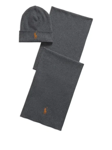 Șapcă Polo Ralph Lauren de mătase cu broderie cu dungi negru