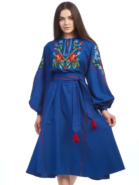 Едельвіка ­ Платье синя