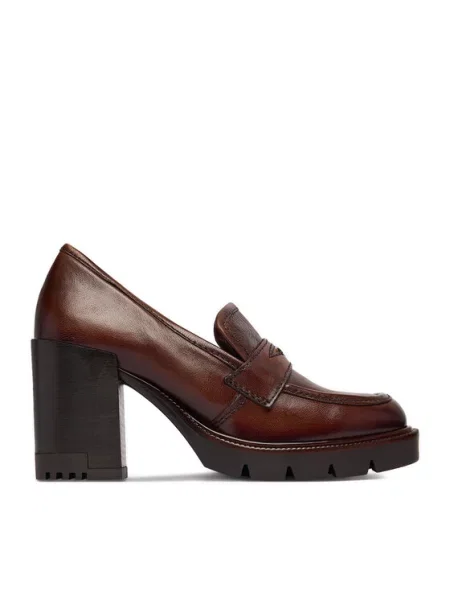Pantofi loafer G-star maro