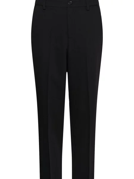 Kaffe Pantaloni cu dungă KASakura' negru