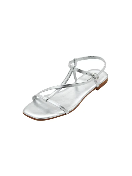 EDITED Sandale cu baretă Toyah' argintiu