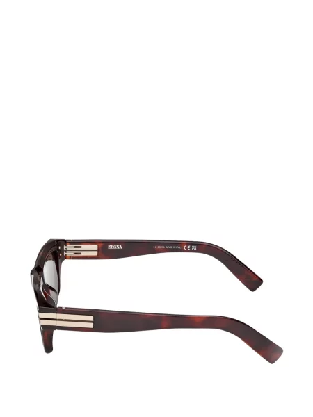 Ochelari de soare Zegna maro
