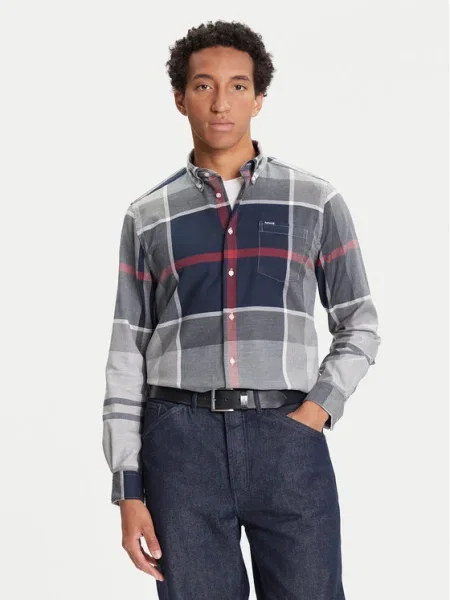 Barbour Риза Dunoon сив