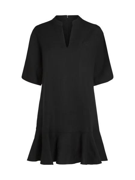 Karl Lagerfeld Rochie negru