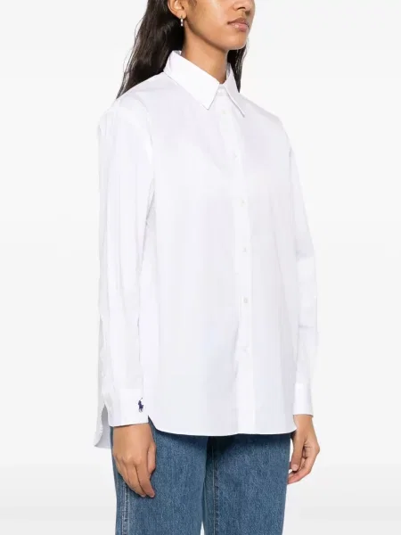 Kožená peněženka Polo Ralph Lauren modrá