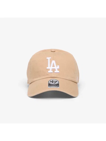 Kšiltovka Brand MLB Clean Up Los Angeles Dodgers Cap Khaki Universal